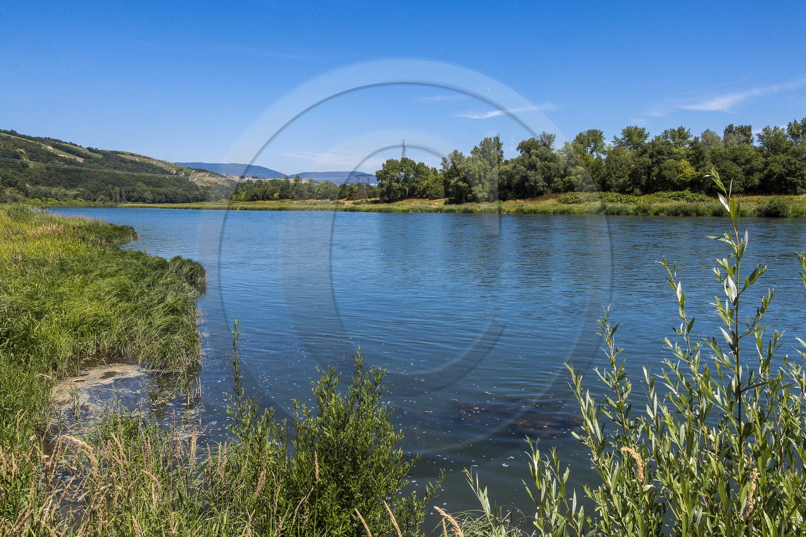 ENS de l'Isère, , le méandre des Oves