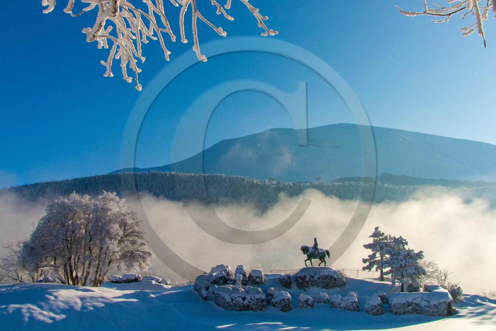 Laffrey, route Napoléon