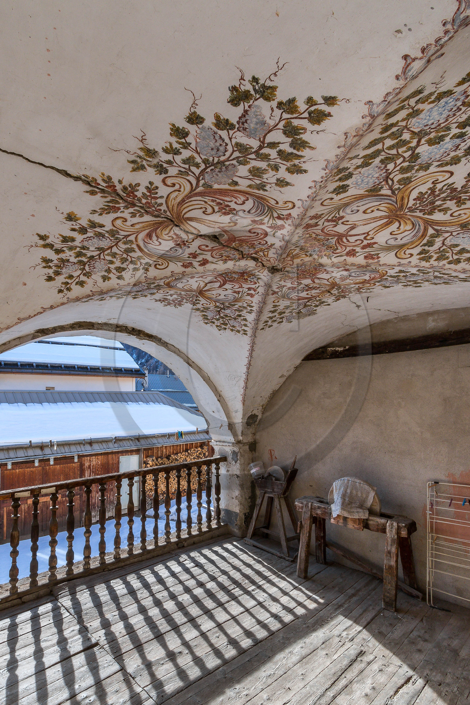 Arvieux, Gîte Laurent Meissimilly