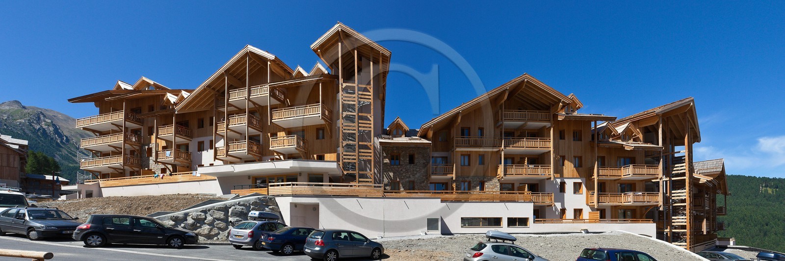 Les Orres, Bois méan 1800, Résidence Le Parc des Airelles