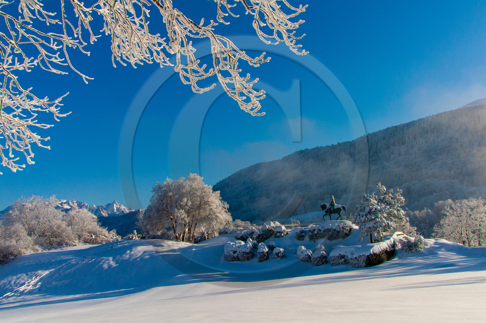 Laffrey, route Napoléon