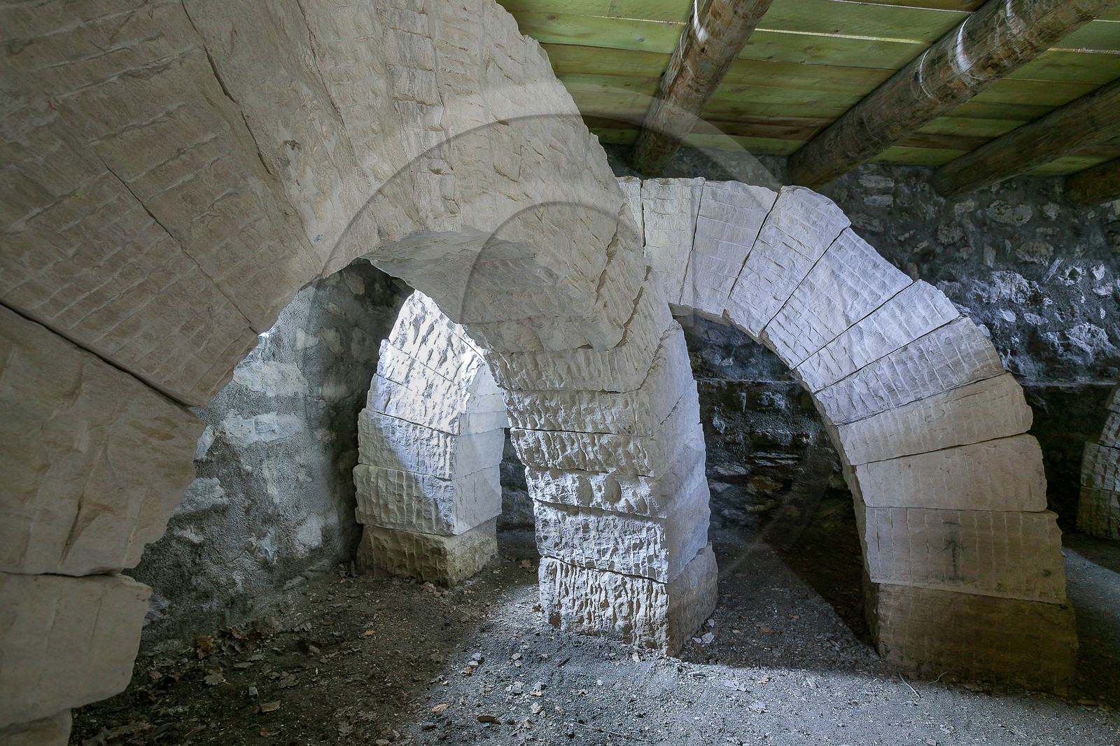 Refuge d'Art  La Ferme Belon  d'Andy Goldsworthy