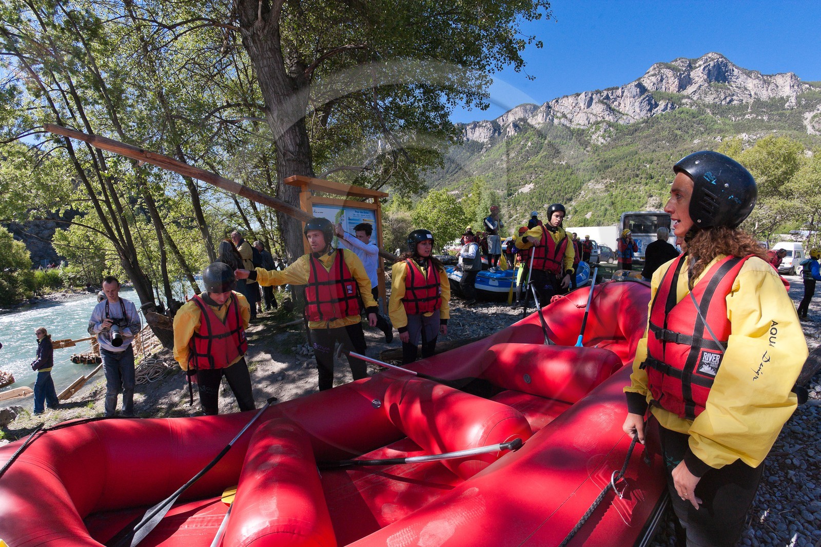 Radeliers de la Durance