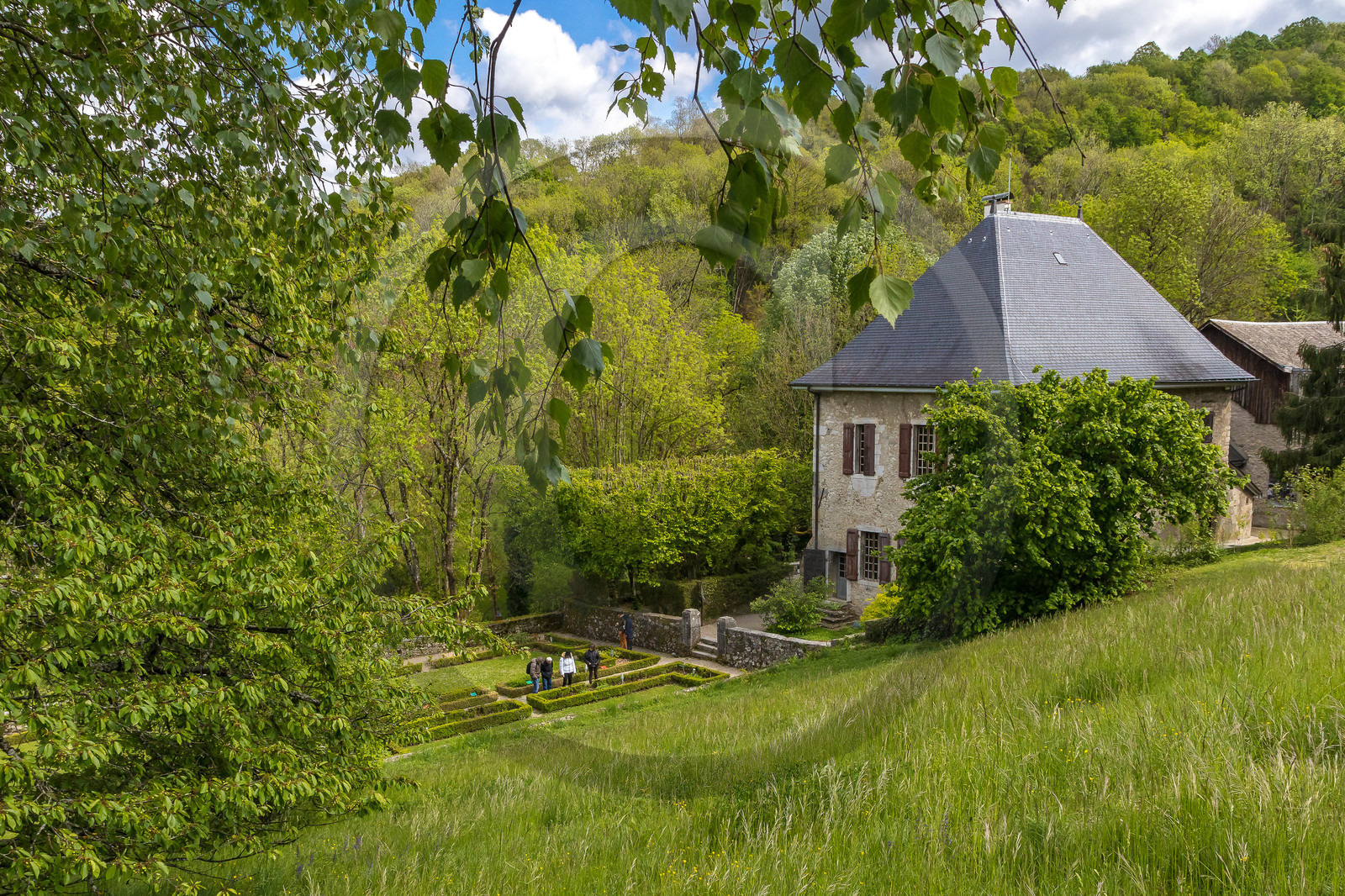 Musée des Charmettes