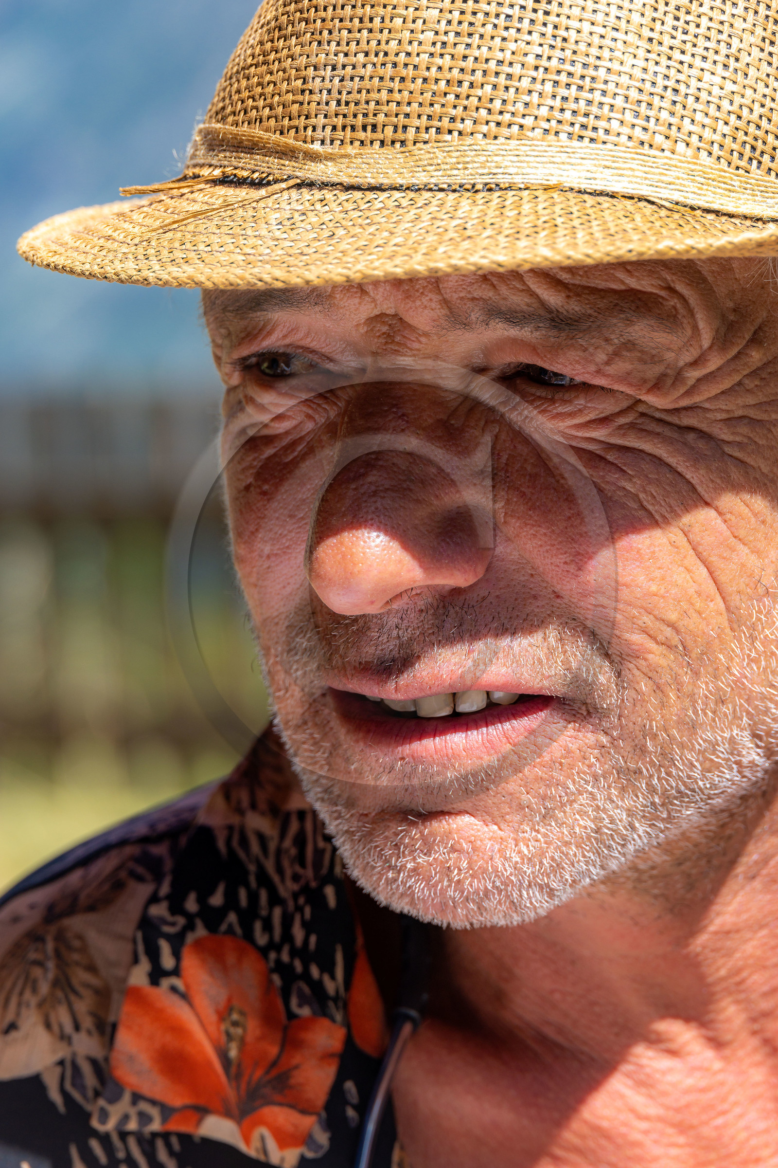 Didier Grillet, gardien du refuge des Clots