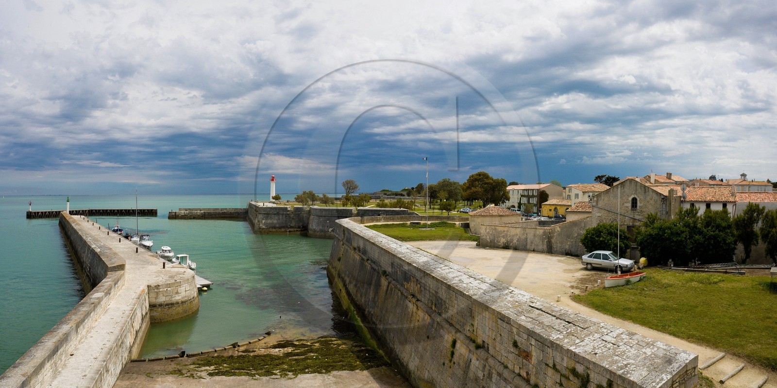 Saint-Martin-de-Ré, Fortifications Vauban inscrites au patrimoi