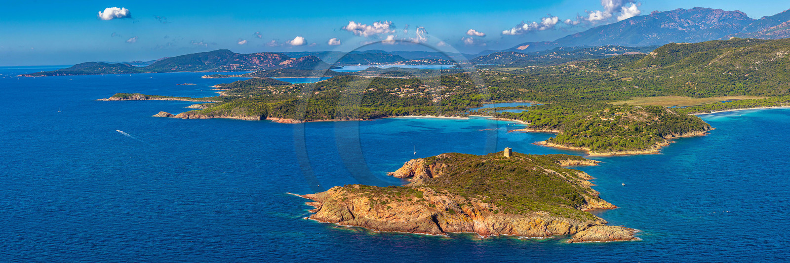 Golfe de Pinarellu, Capu di Fora,