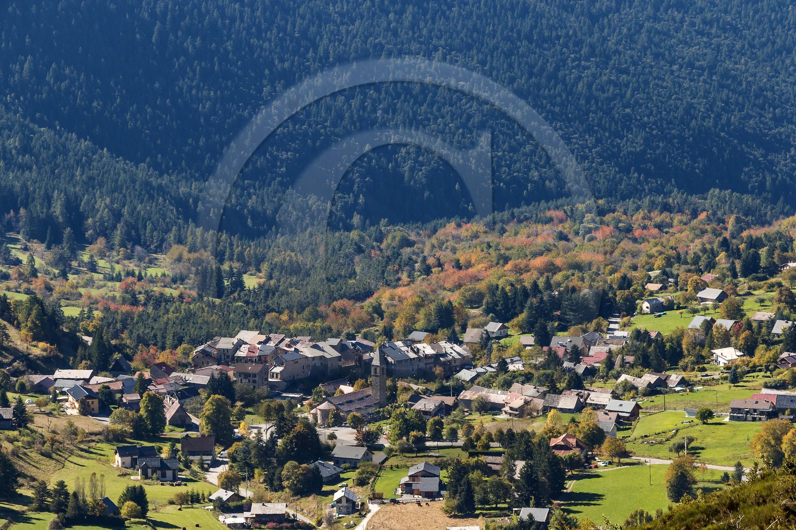 Valdeblore, Saint-Dalmas