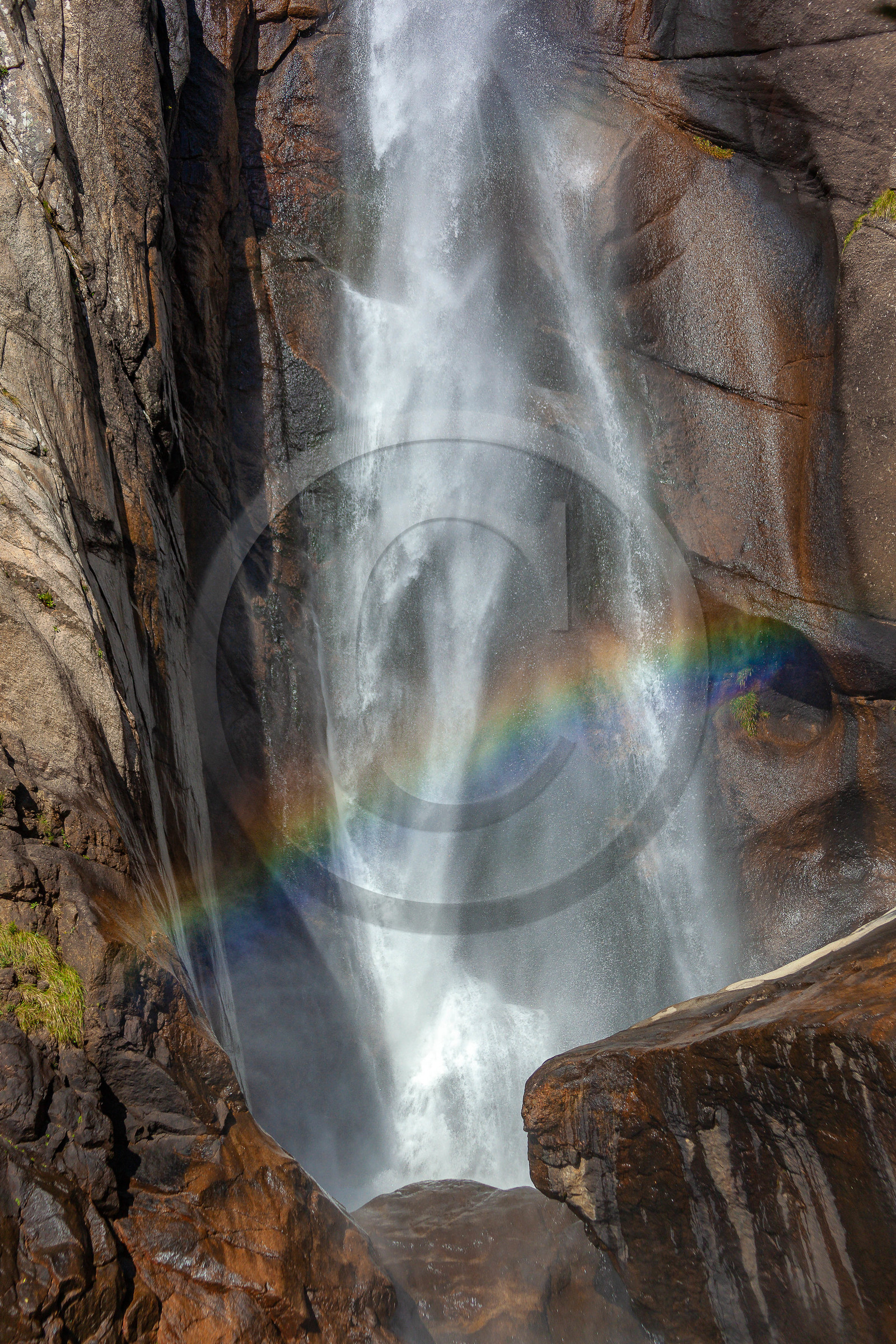 Cascade Piscia di Gallu , Piscia di Ghjaddu