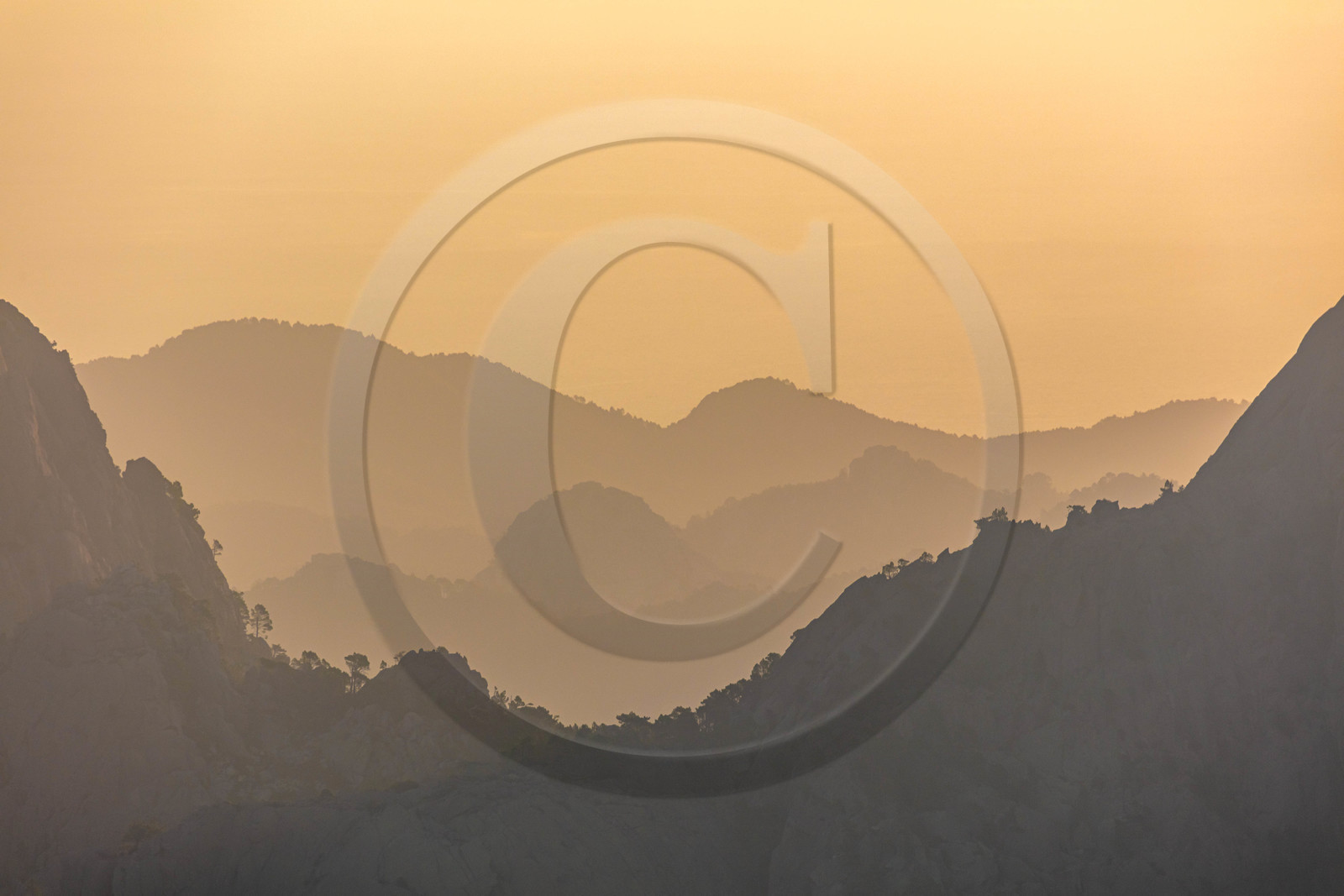 Les Aiguilles de Bavella (forchi di Bavedda )