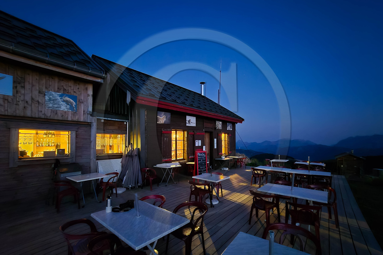 Saint-Gervais-les-Bains, Chalet-Refuge du Mont-Joly