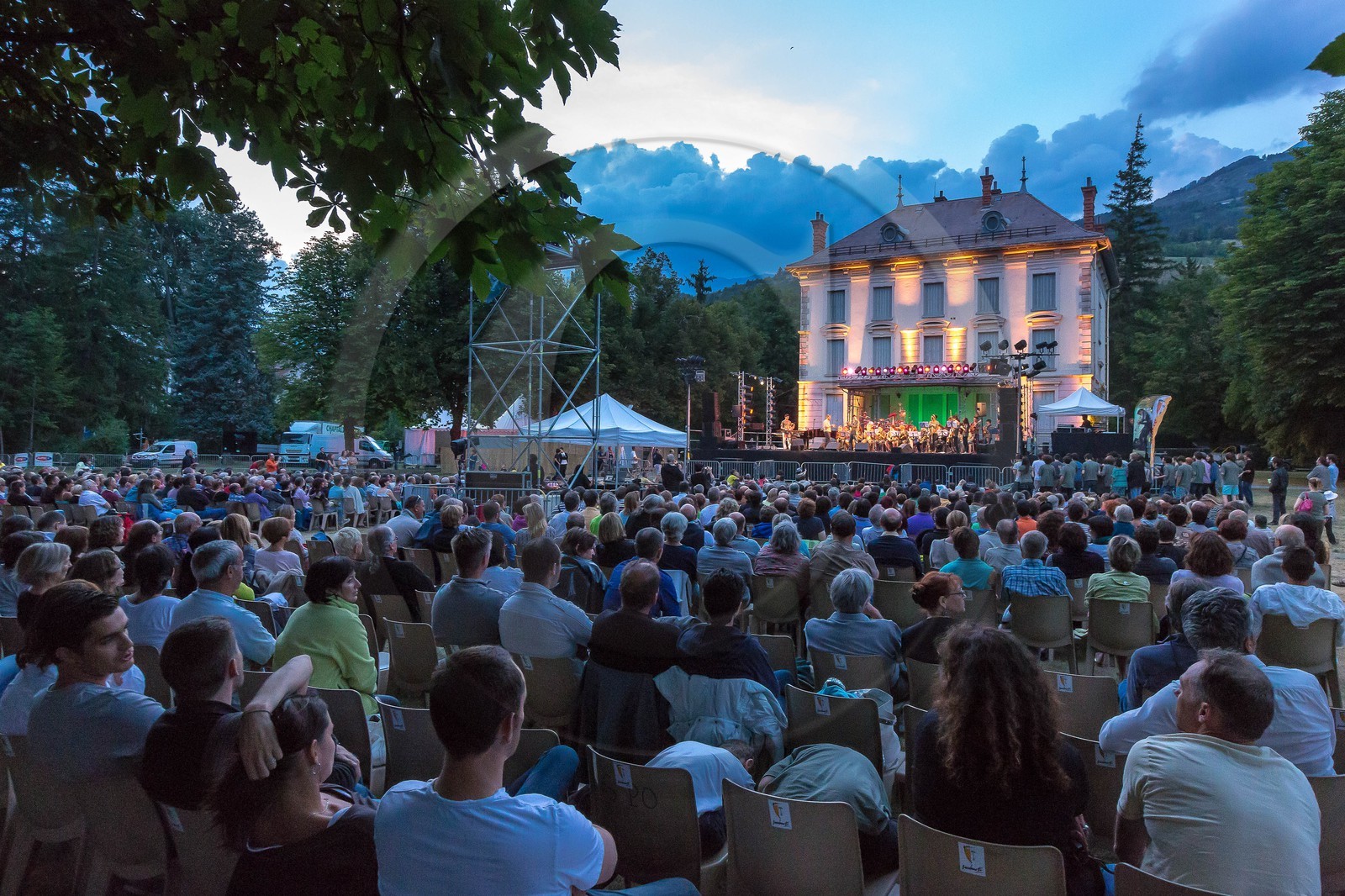 Barcelonnette, Festival Jazz 2012