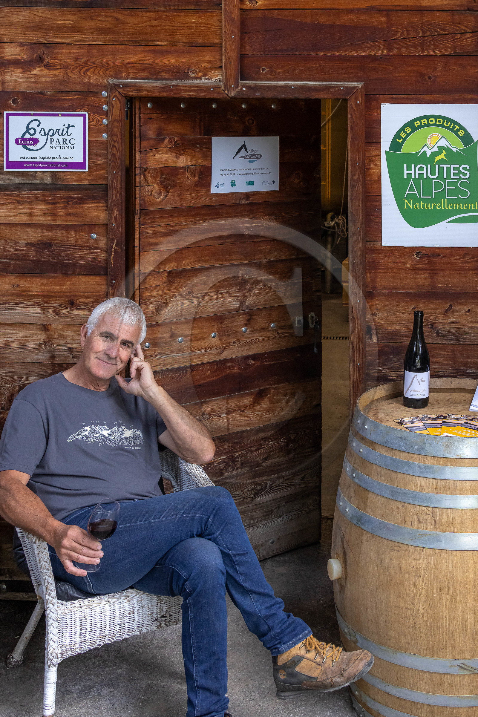 Domaine du Mont Guillaume, Emmanuel Berteloot vigneron