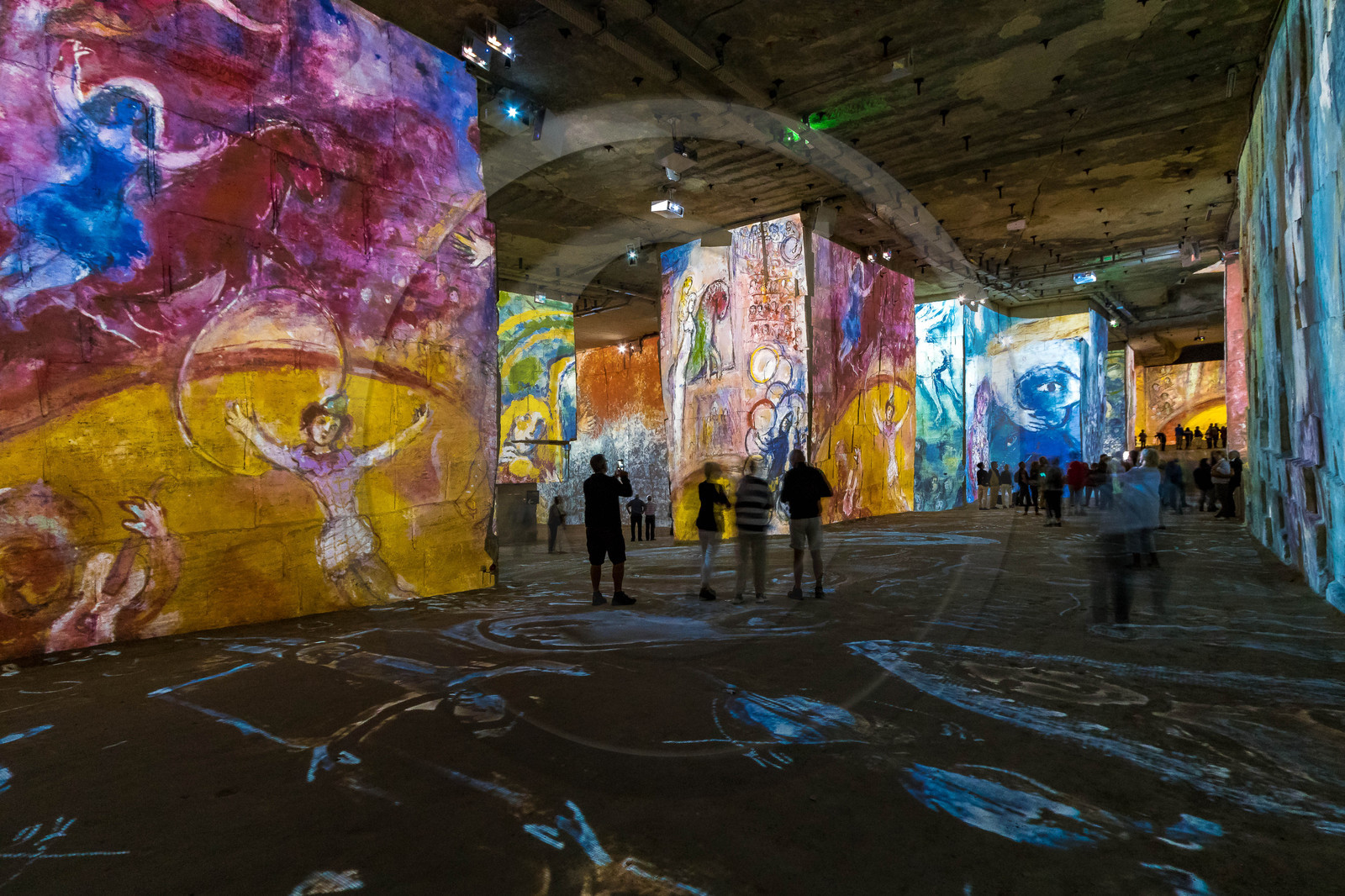 Les Carrières de Lumières