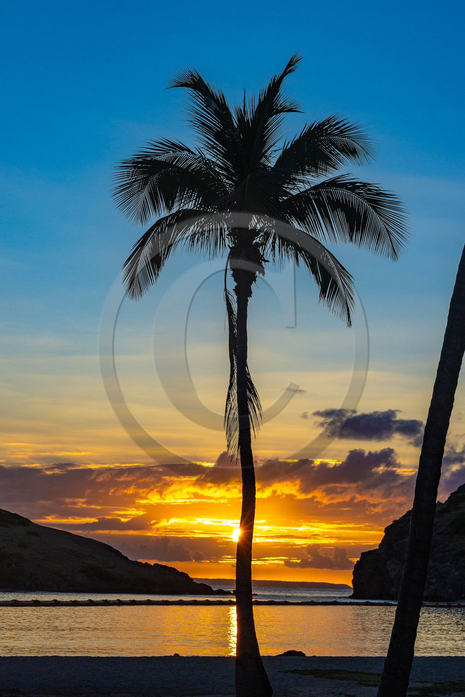 Iles des Saintes, Baie et plage de Pompierre