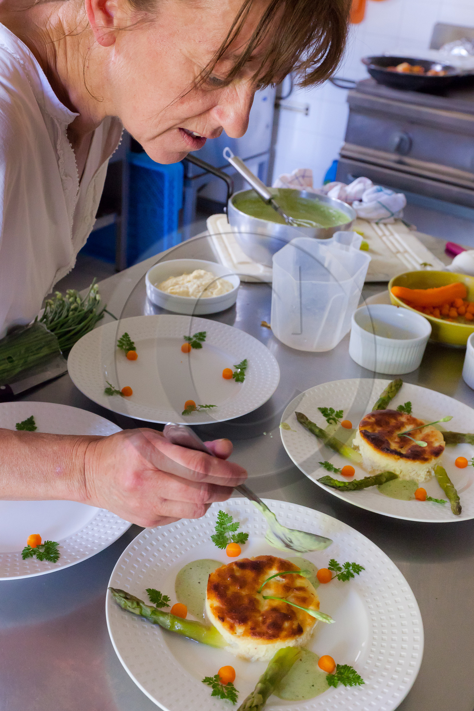 Auberge du Moulin, Corinne Borel