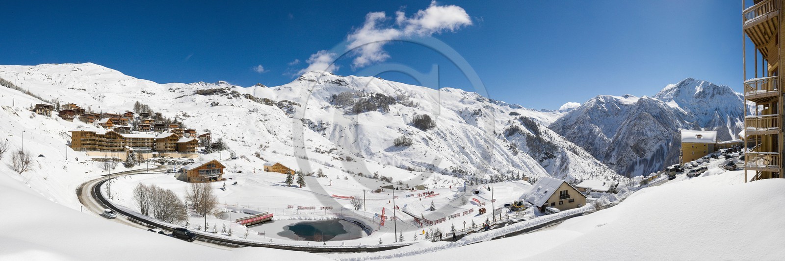 Station de ski d'Orcières 1850