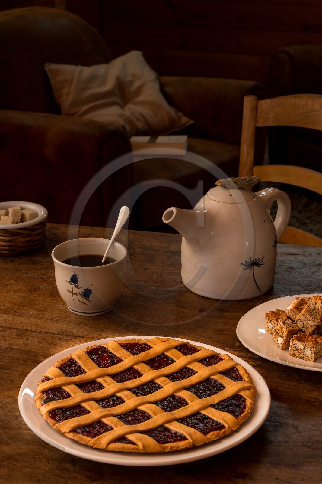 Saveurs des Montagnes, Tarte Epi d'Or