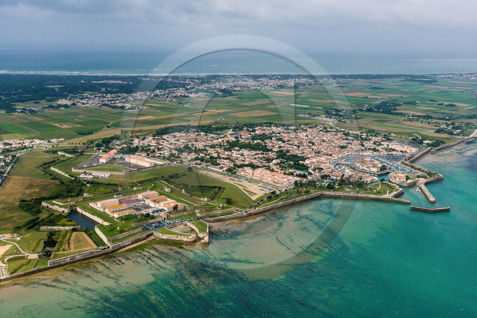 Saint-Martin-de-Ré, Fortifications Vauban inscrites au patrimoi