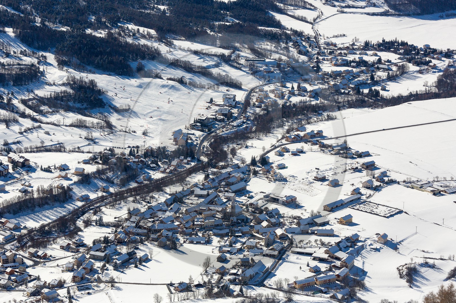 Hautes-Alpes, 05, vallée du Champsaur,