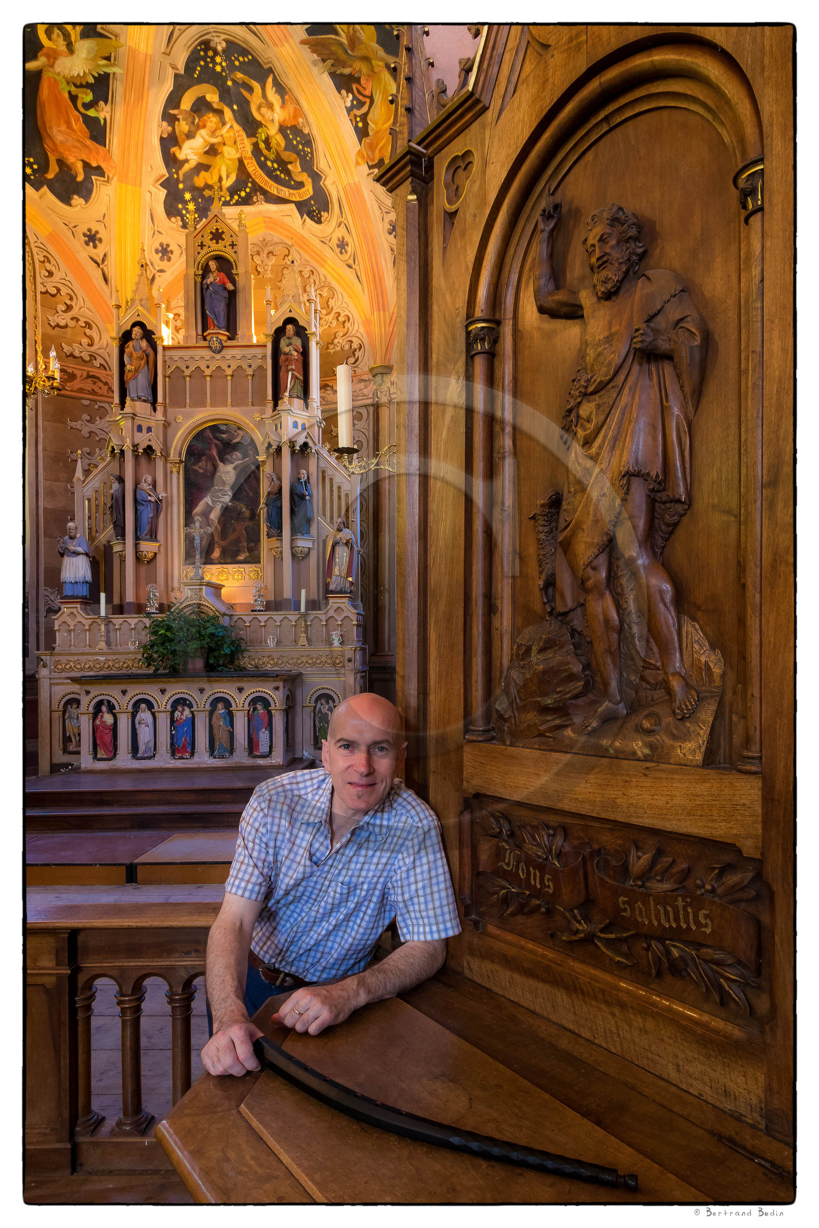 Eglise Saint-Barthélémy, Jean Tubéry