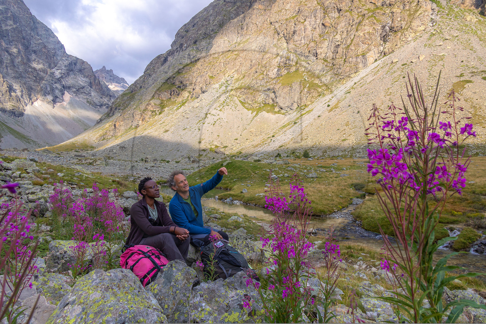 Béatrice Blondiau et Ollivier Bello