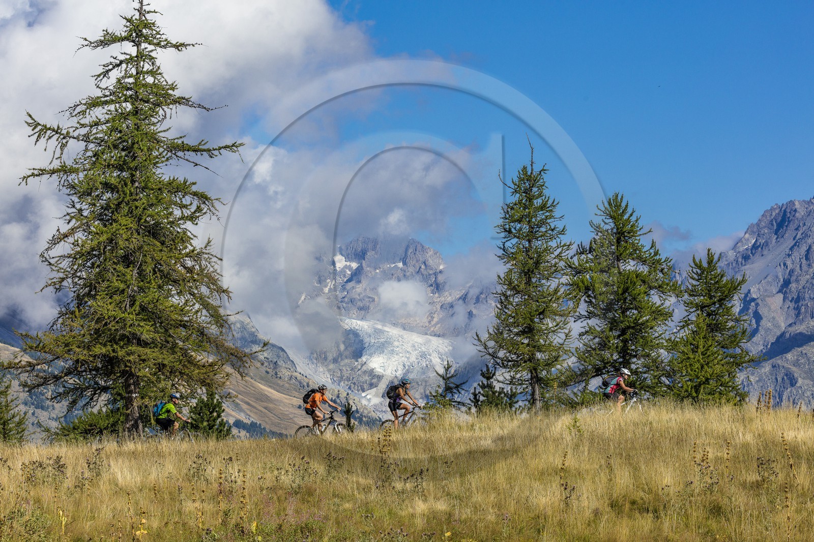 VTT Grand tour des Ecrins