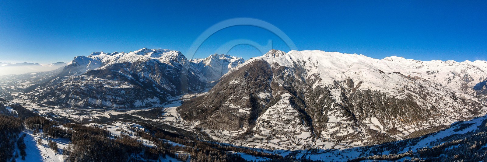 Station village de Serre-Eyraud
