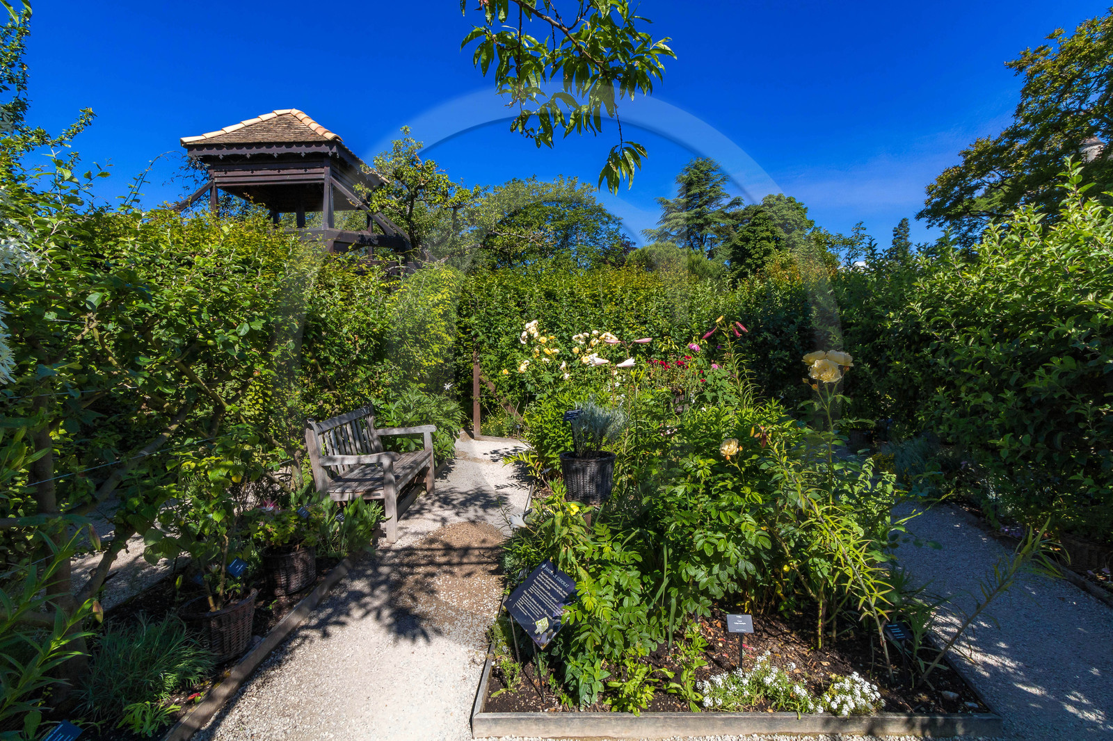 Jardin des Cinq Sens