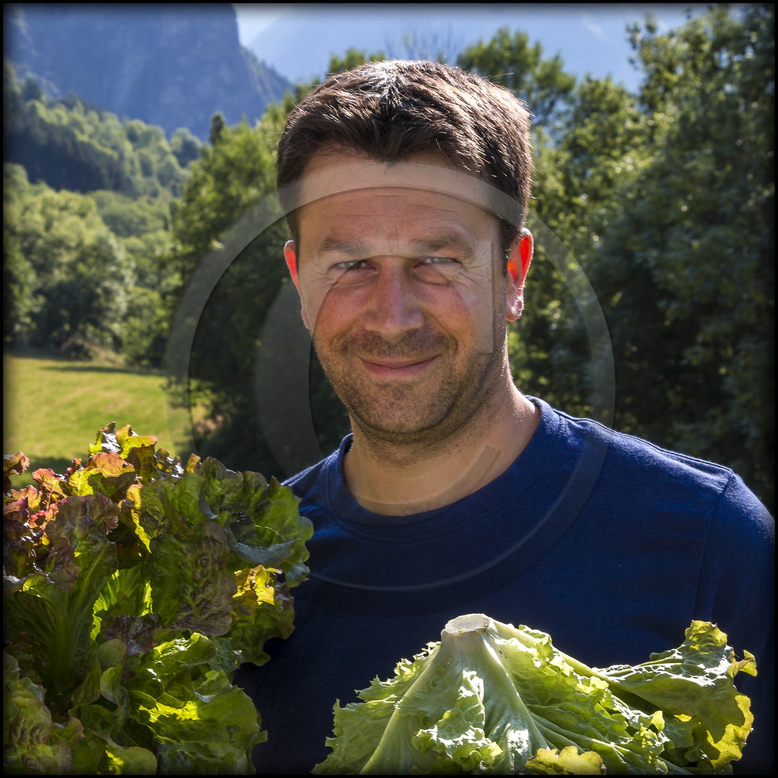 Vallée du Champsaur, Joubert Eric, maraîcher