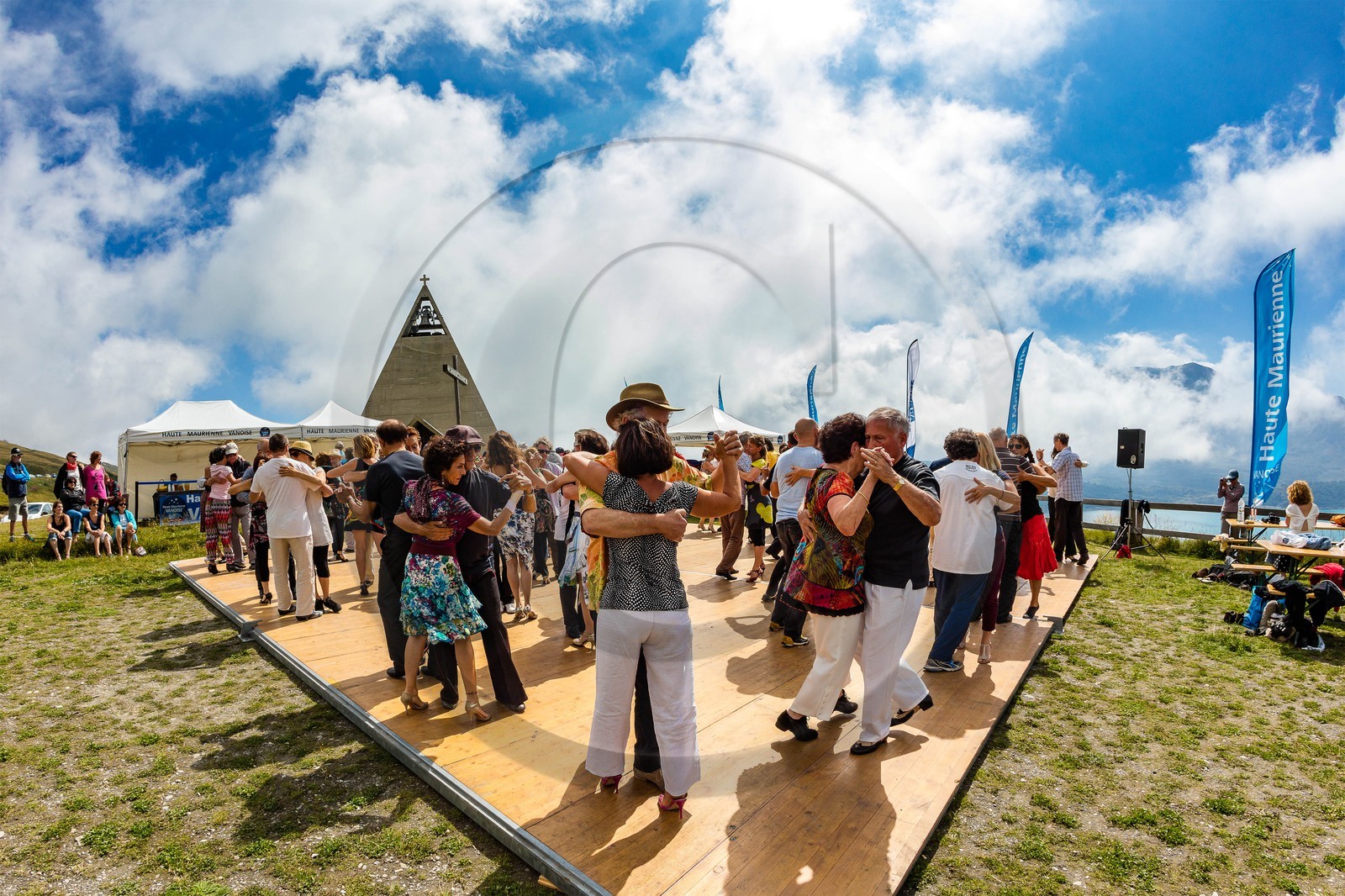 Festival de tango de Val Cenis