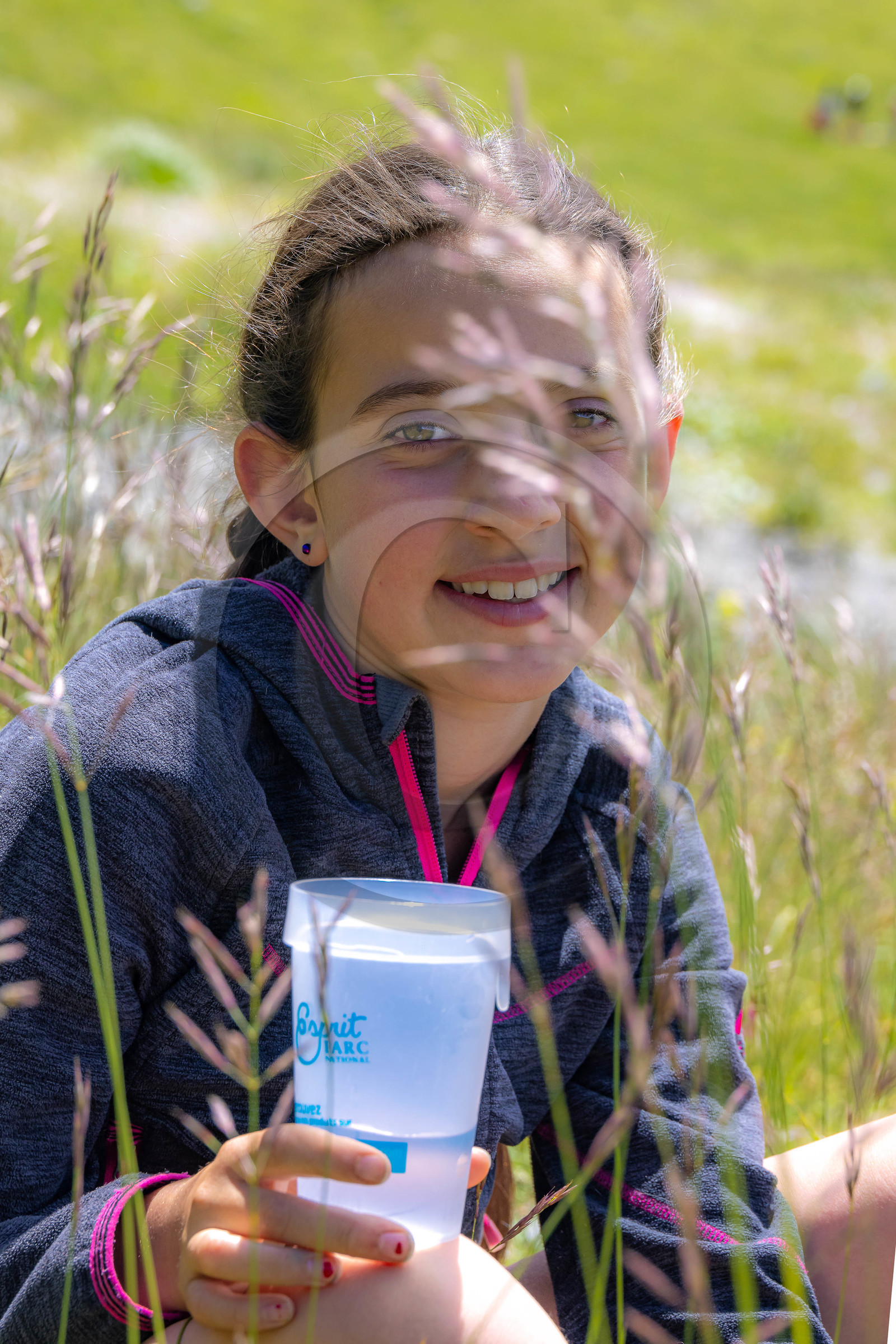 Trek famille avec animaux de bats
