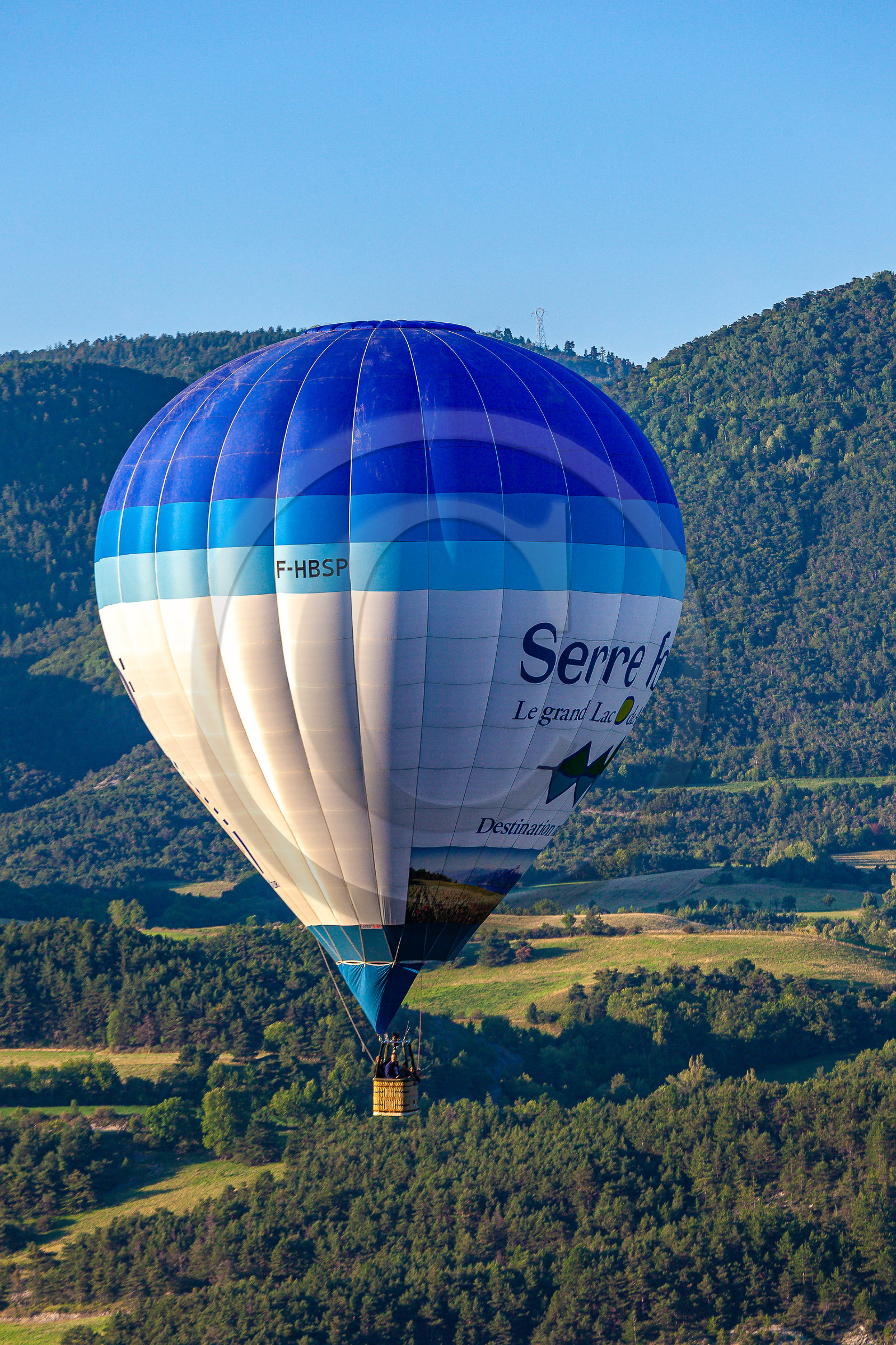 Vol en montgolfière