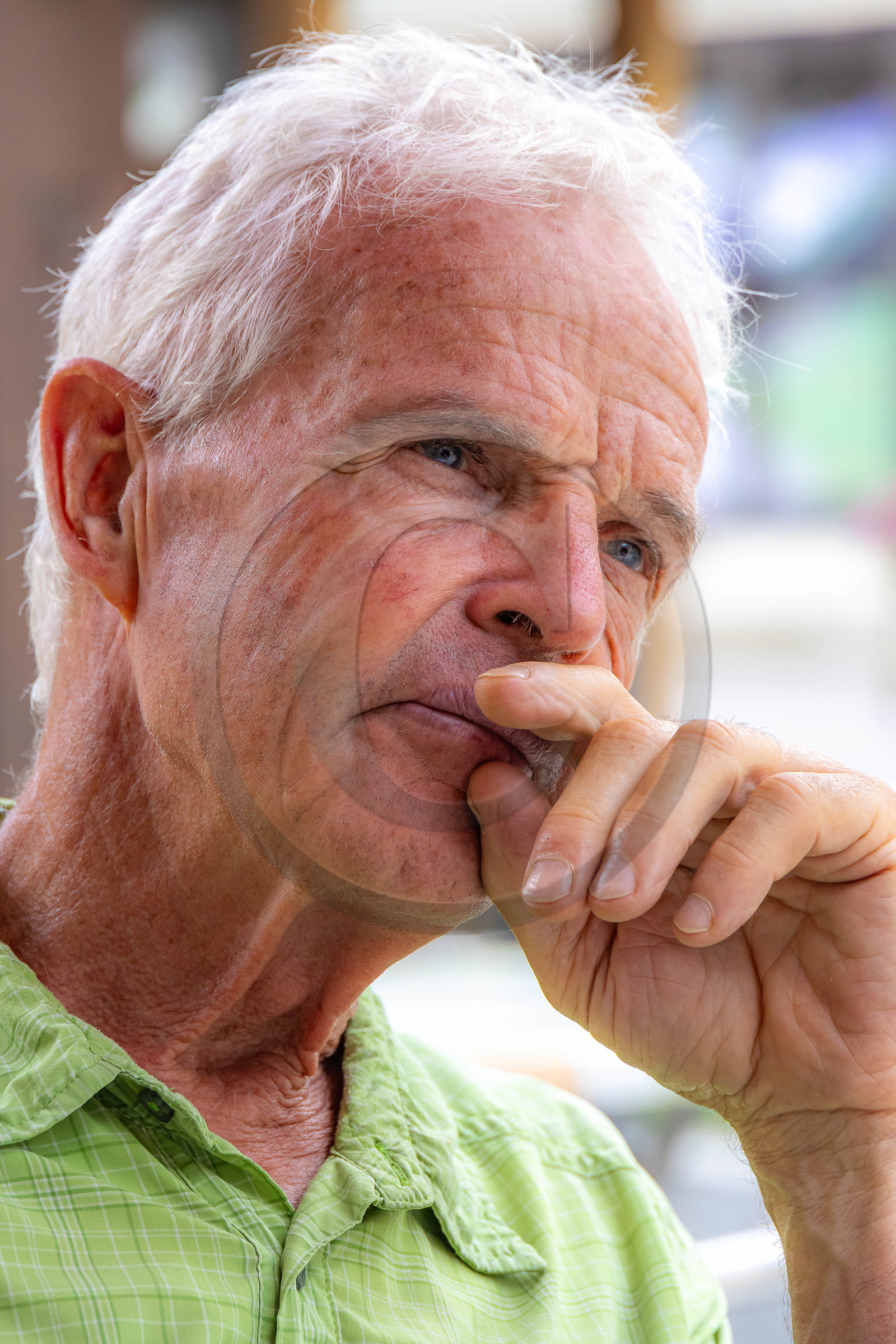 Olivier Begain, président de la Compagnie des Guides St-Gervais-Contamines