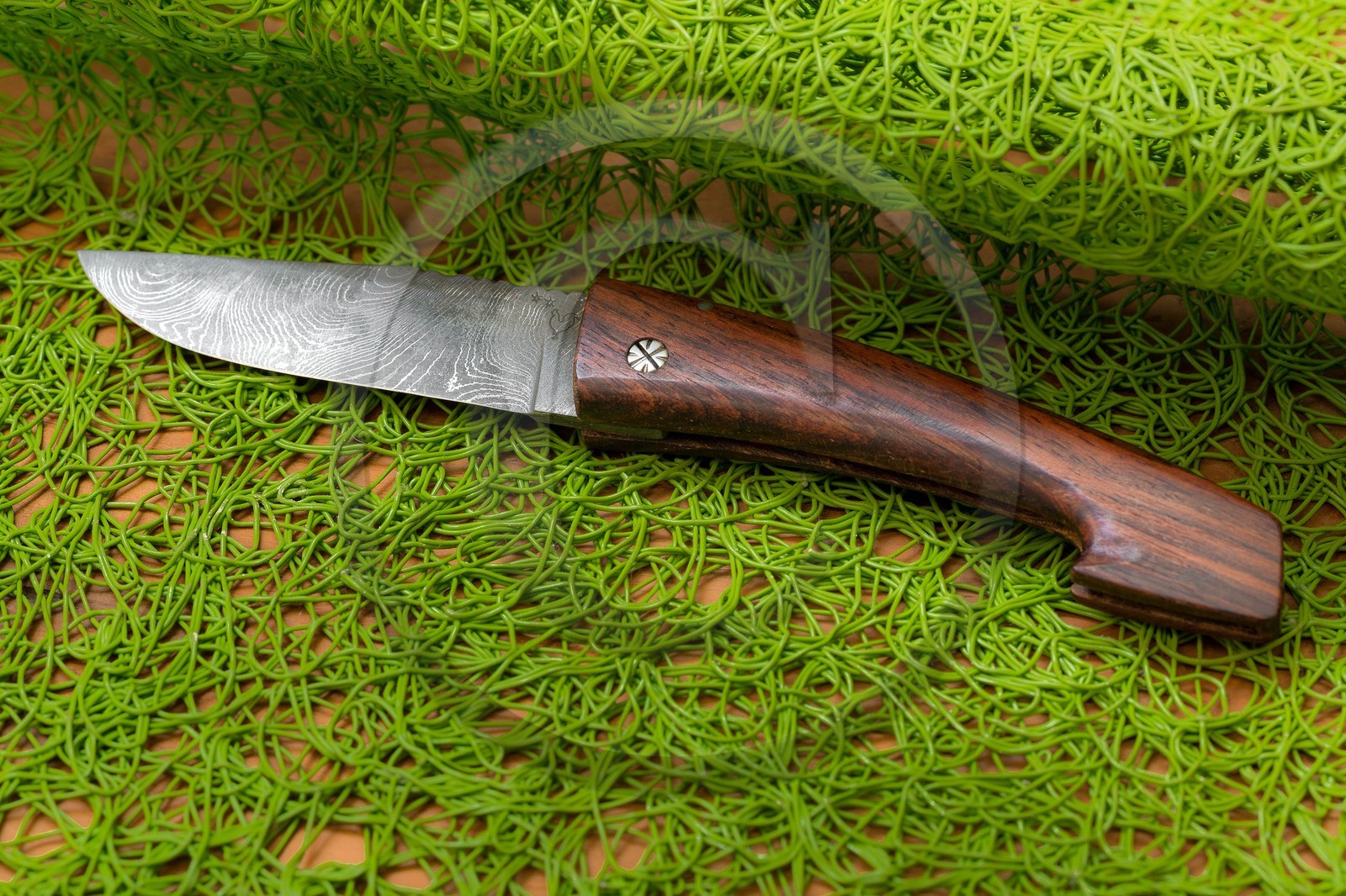 Sylvain Brunet, artisan coutelier à Saint-Véran