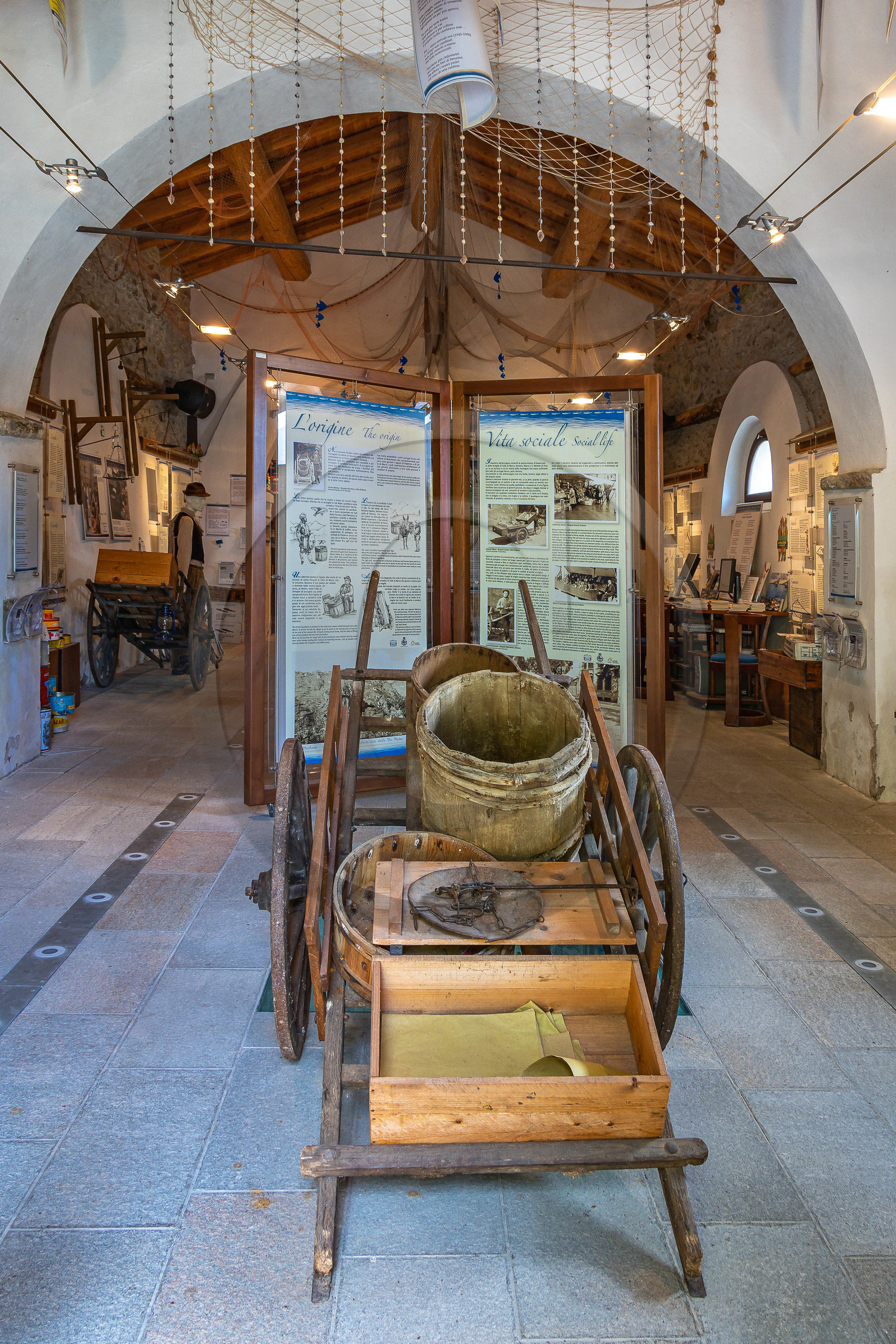 Celle di Macra, Museo Seles