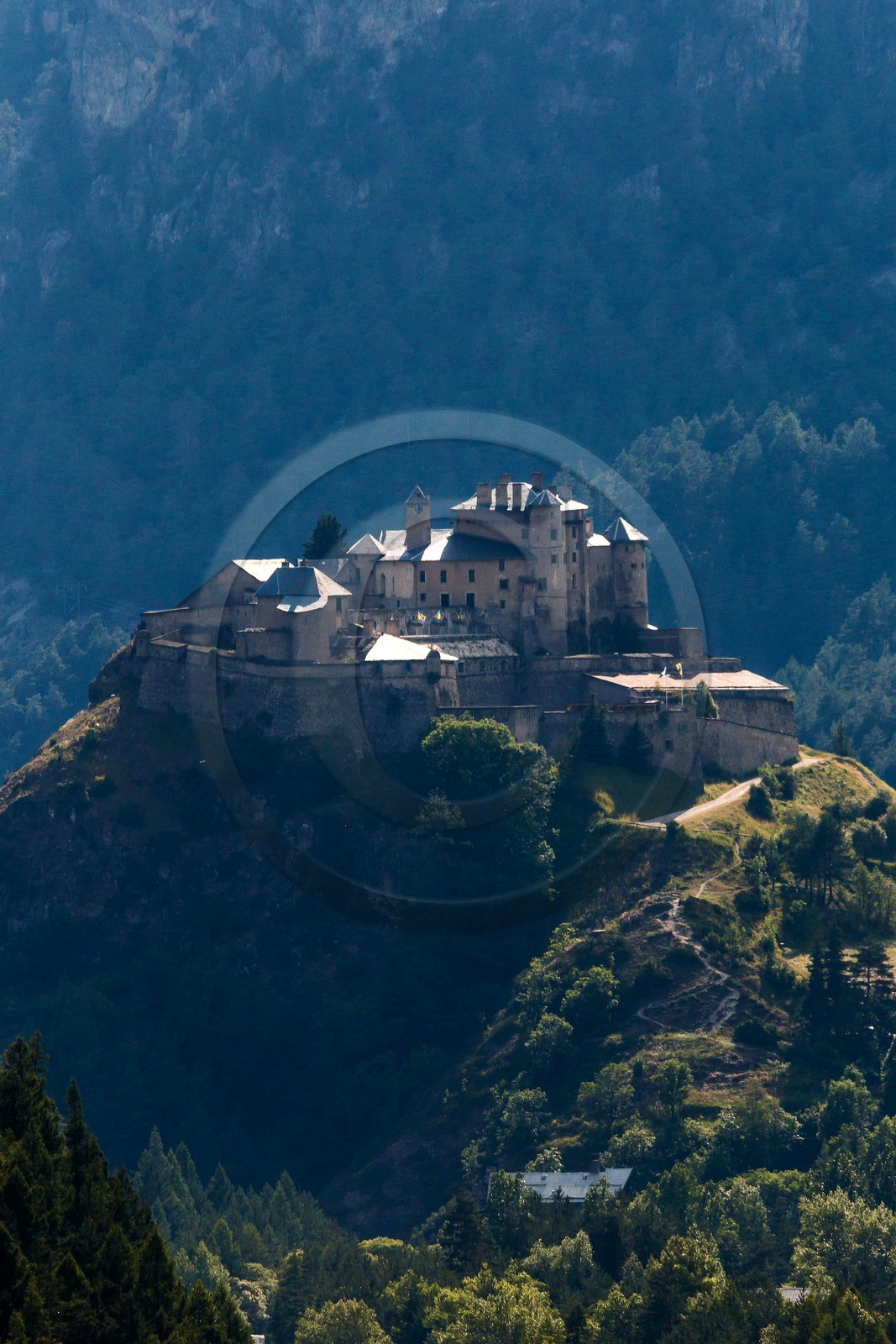 Parc naturel régional du Queyras, Château-Queyras,  Fort Queyras