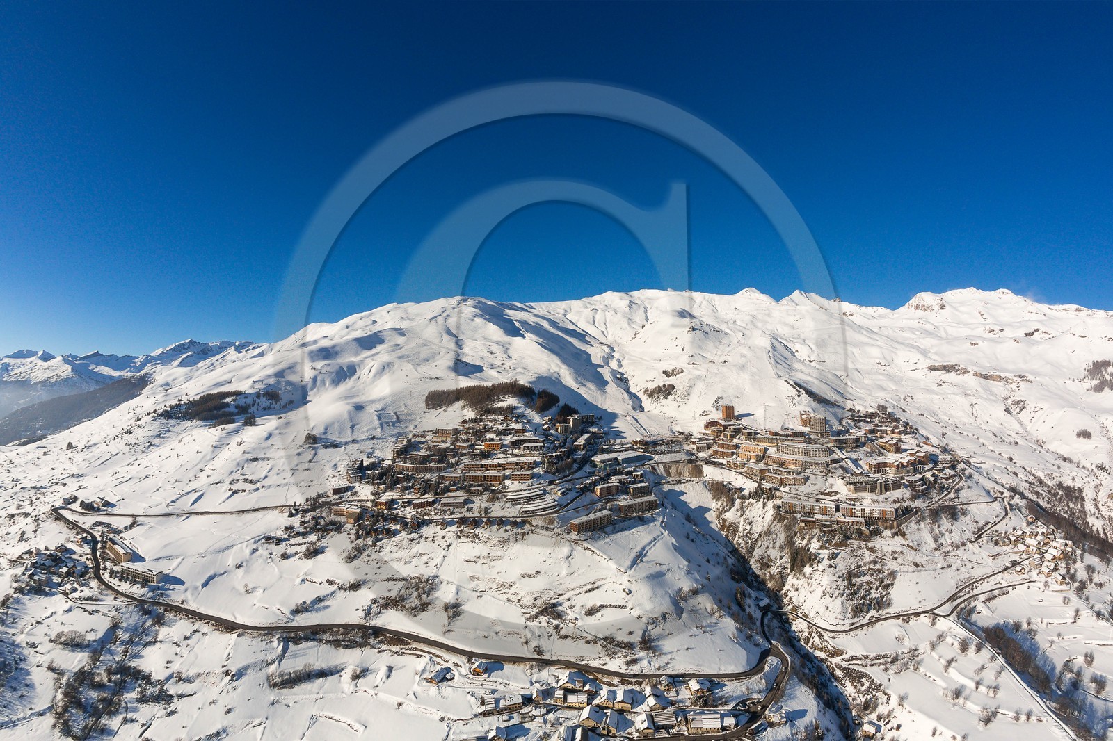 Station de ski d'Orcières 1850