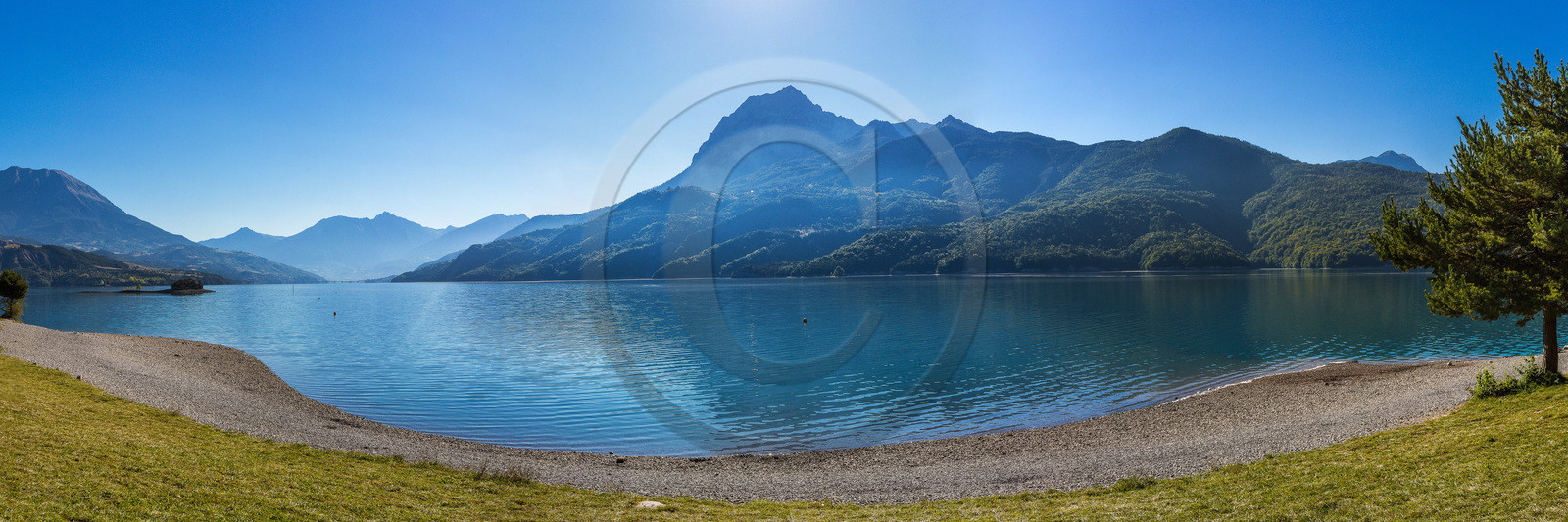 Lac de Serre-Ponçon