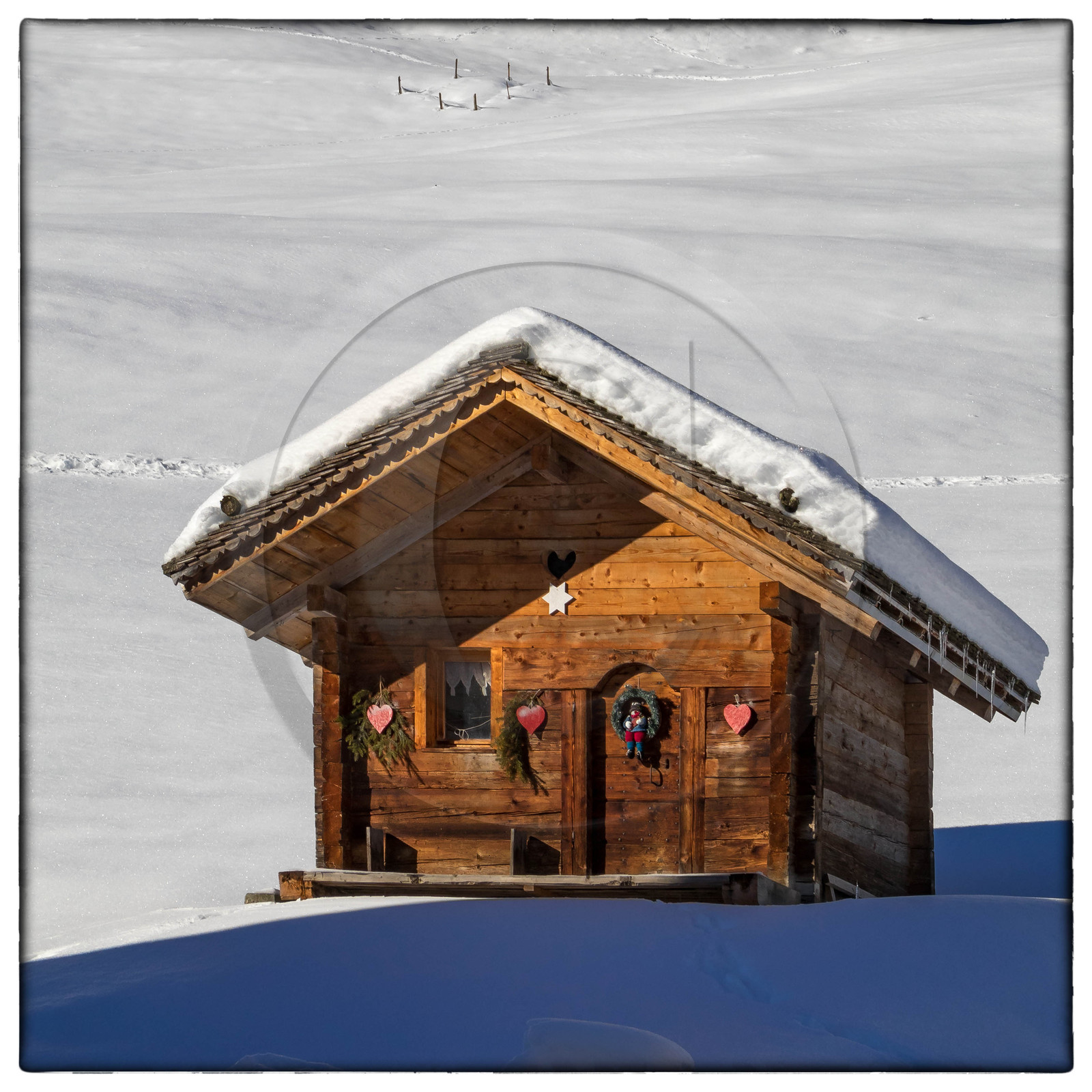 Le Grand Bornand, Les Plans