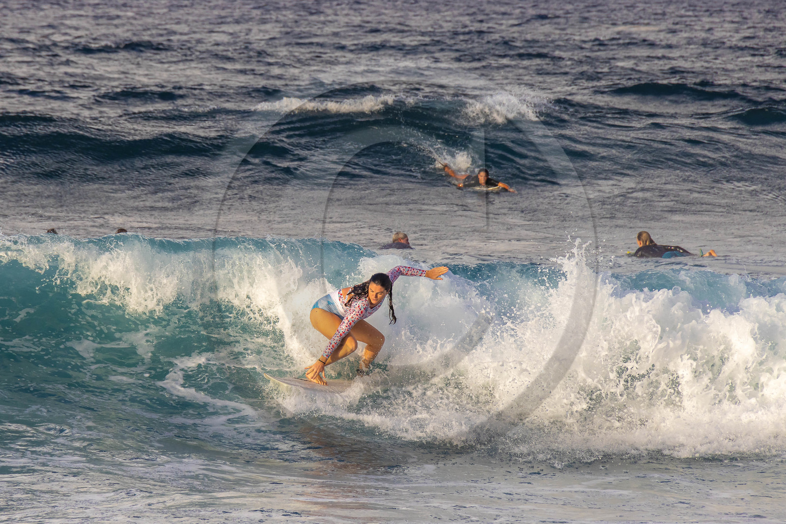 Guadeloupe, surf