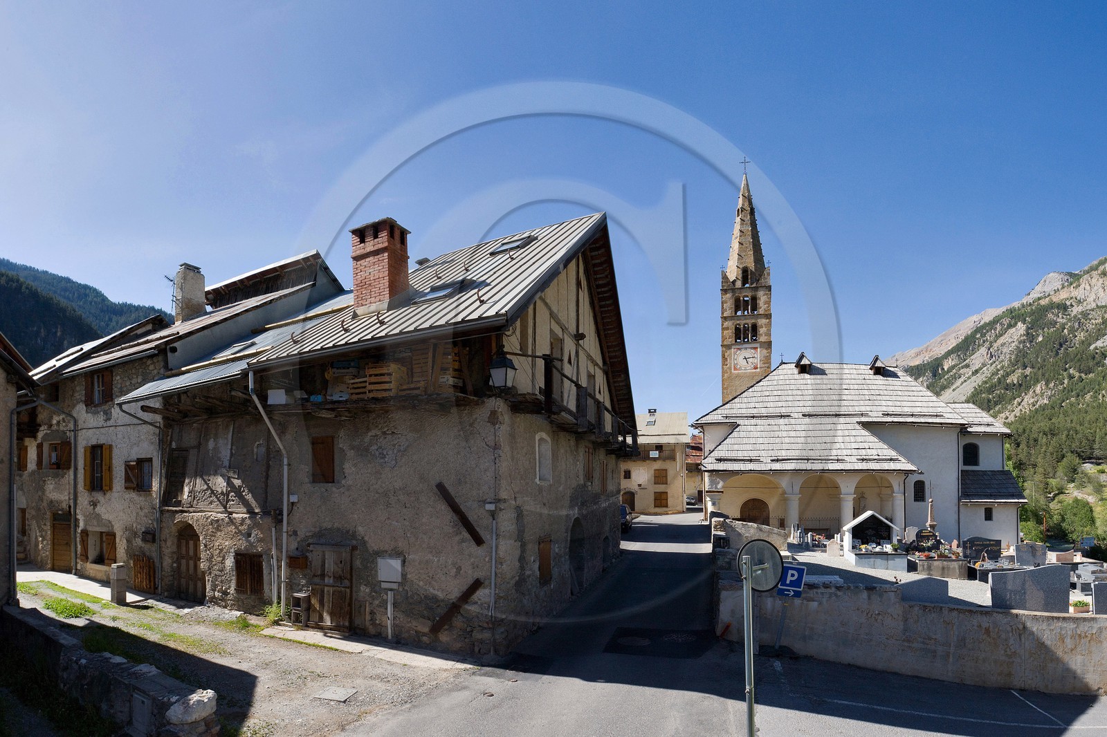Village de Val-des-Prés, Eglise Saint-Claude