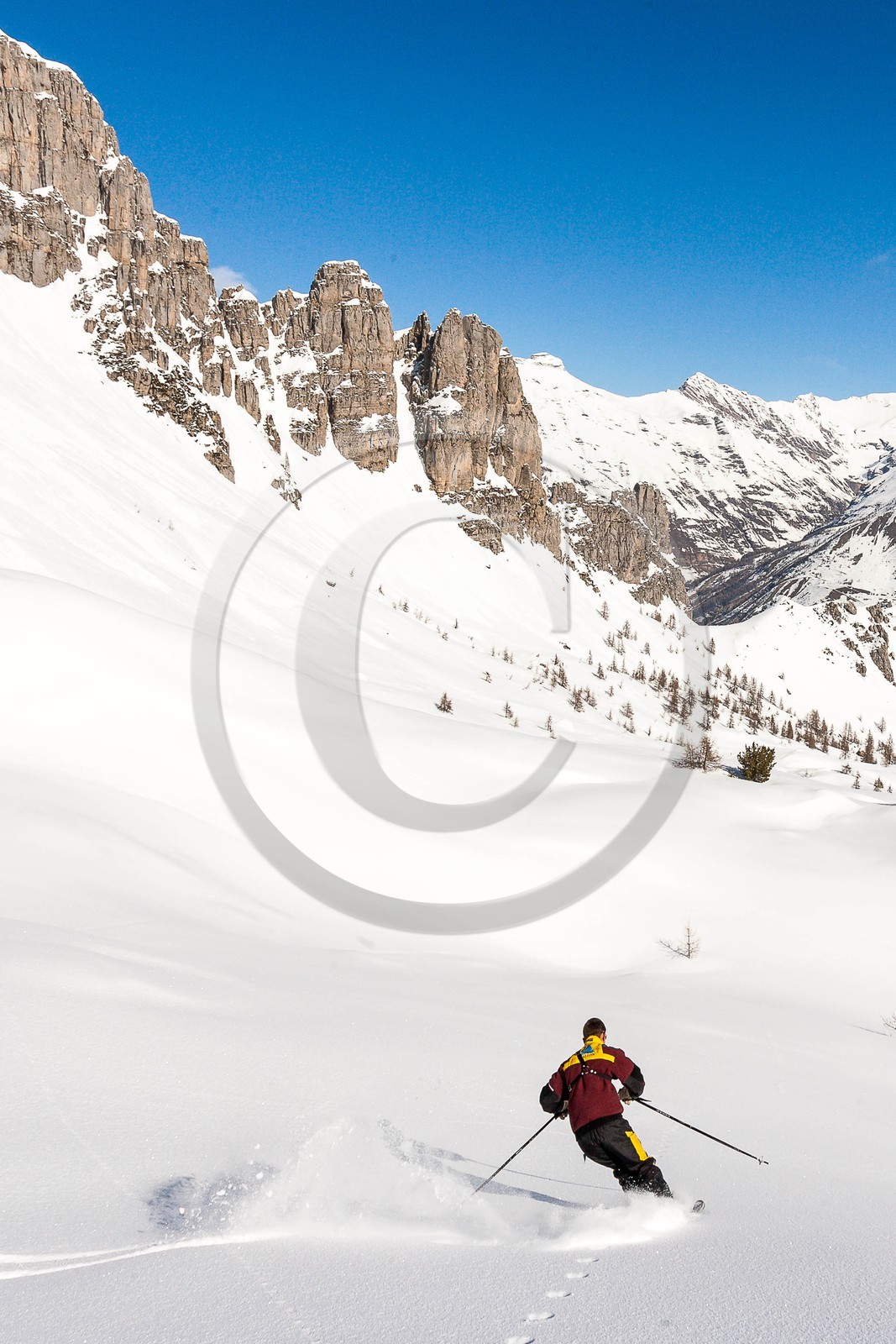 Pays de Serre-Ponçon, Réallon et les Aiguilles de Chabrières