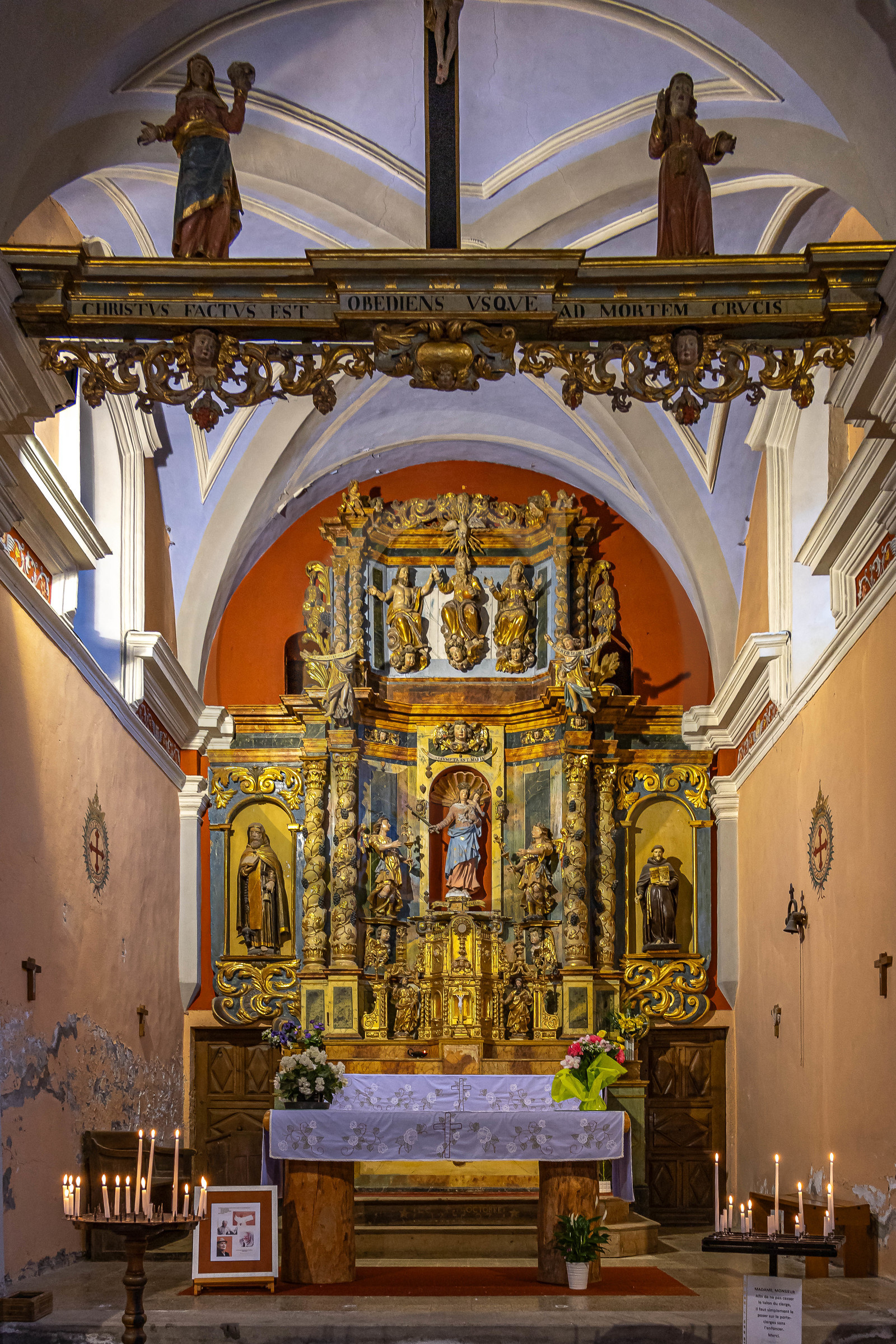 Les Contamines-Montjoie, Eglise Notre-Dame de la Gorge