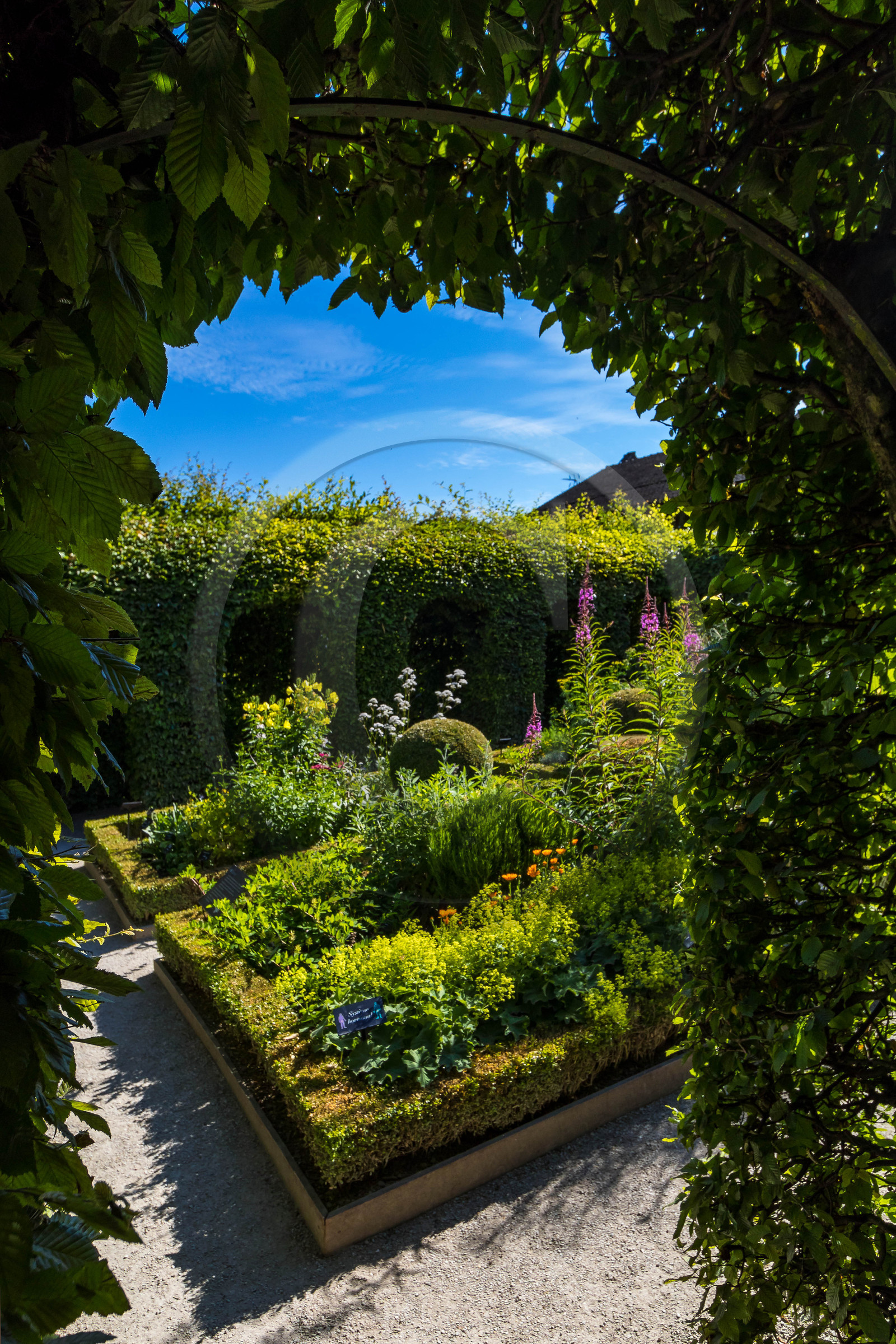 Jardin des Cinq Sens