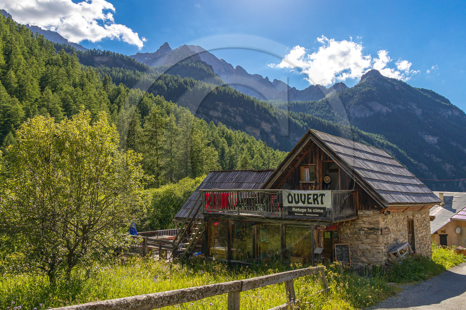 Ceillac, Refuge de la Cîme