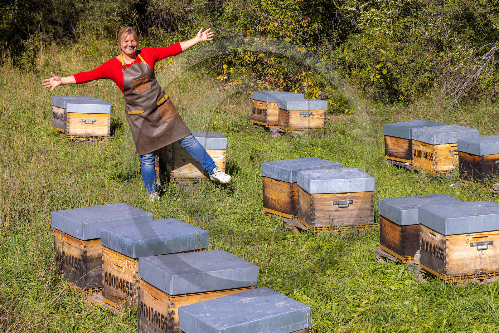 Miellerie de Serre Chevalier, Nathalie Ferrero