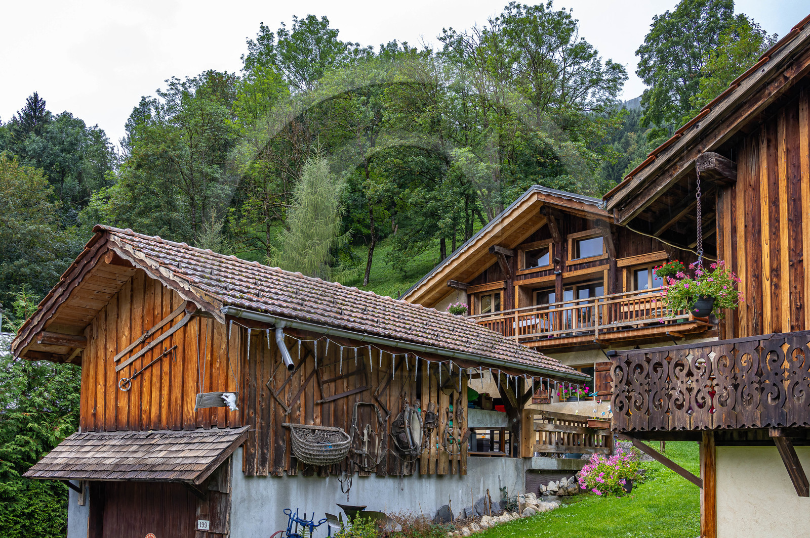 Les Contamines-Montjoie , Le Baptieu