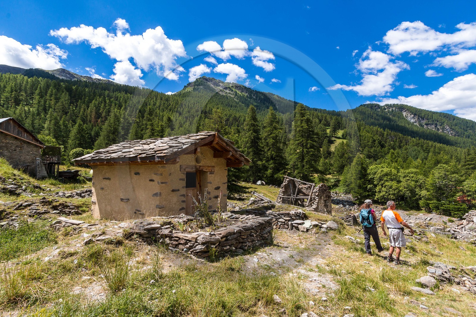 Abriès, Le Roux,Valpréveyre, chapelle Saint-Bernardin de Sienne