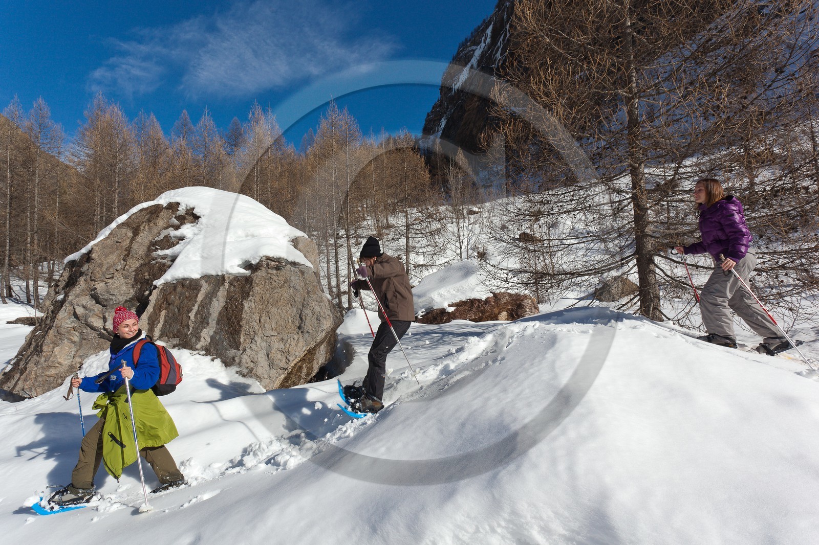 Randonnée raquettes